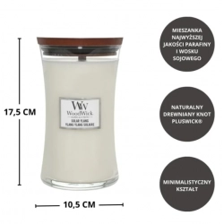 WoodWick Solar Ylang świeca zapachowa z drewnianym knotem 609,5 g